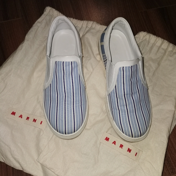 Marni canvas shoes - Picture 4 of 5